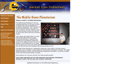 Desktop Screenshot of ancienteyes.com